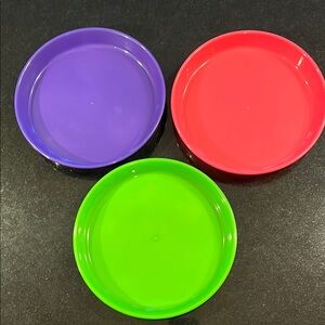 Gerber Graduates by NUK 3 Pack Graduates - Purple, Red, Green - (Set of 3)